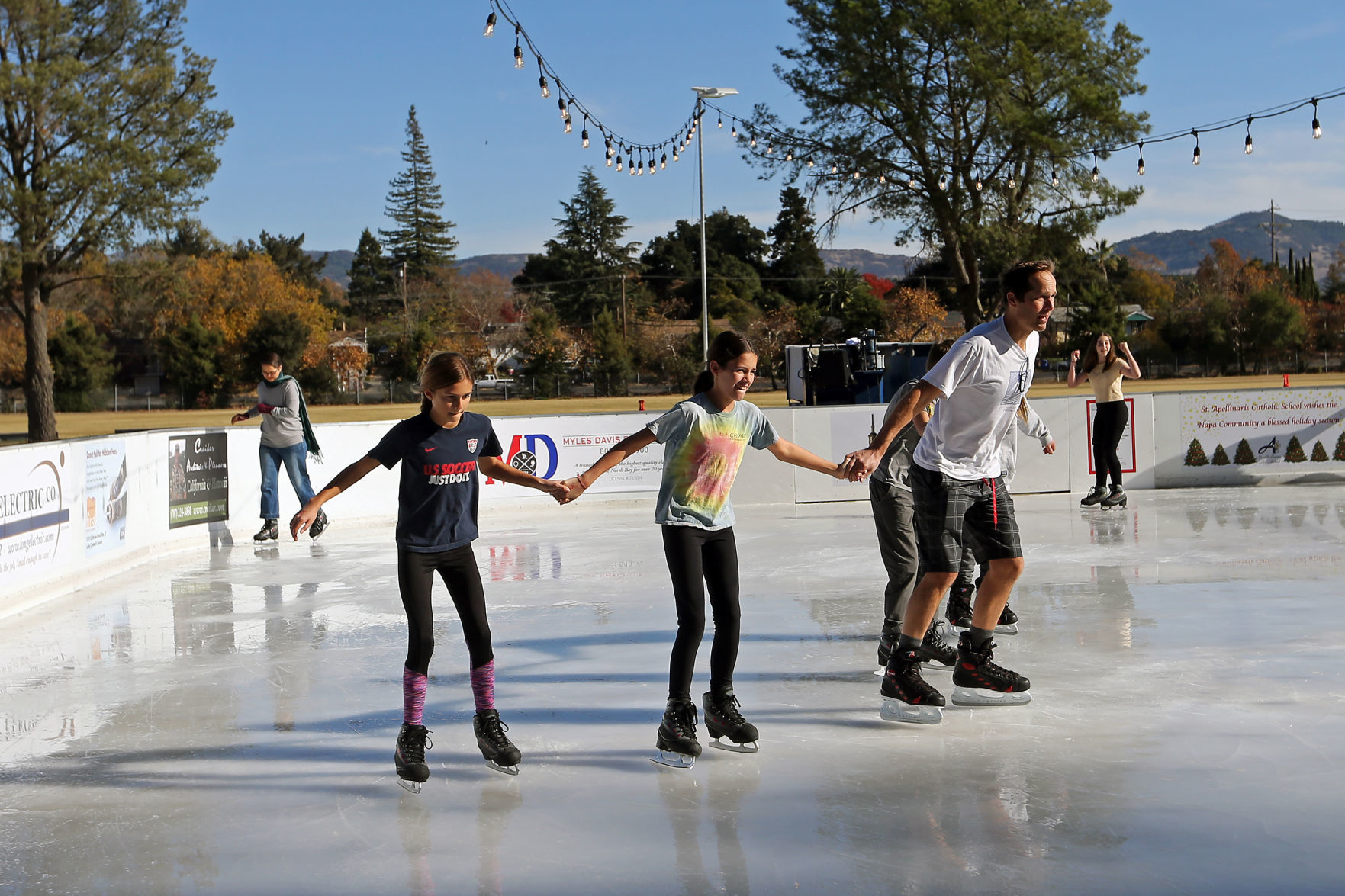 Napa on Ice reopens at the Expo